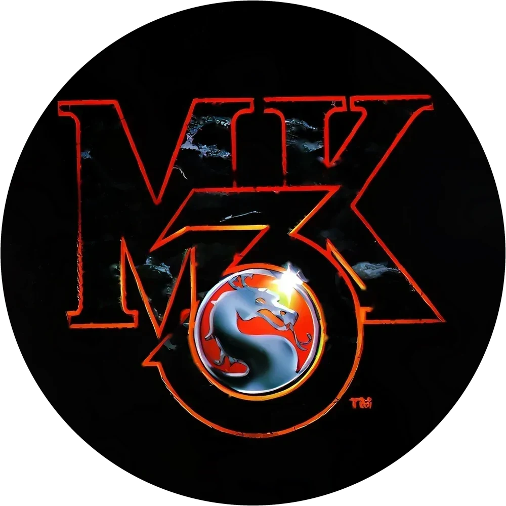 MK3 (Mortal Kombat 3) cap #1 — 90s pog