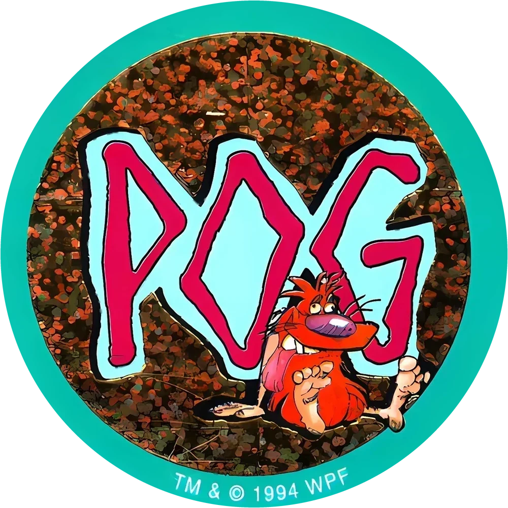 Фишка Pineapple Orange Guava (POG) №100 — кэпс из 90-х