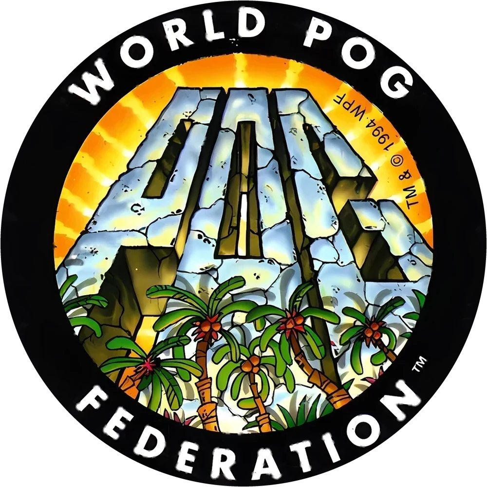 Фишка Pineapple Orange Guava (POG) №24 — кэпс из 90-х