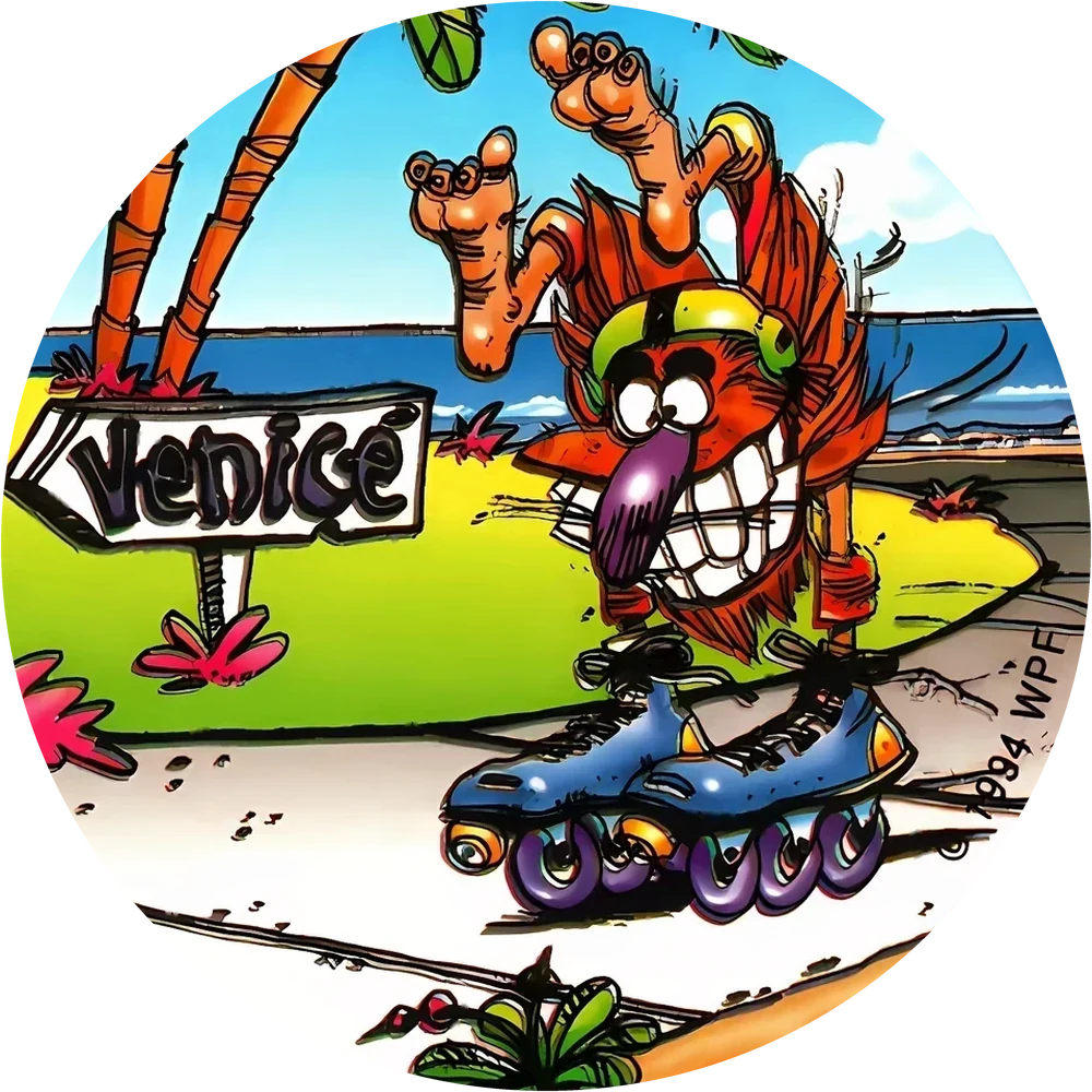 Фишка Pineapple Orange Guava (POG) №26 — кэпс из 90-х