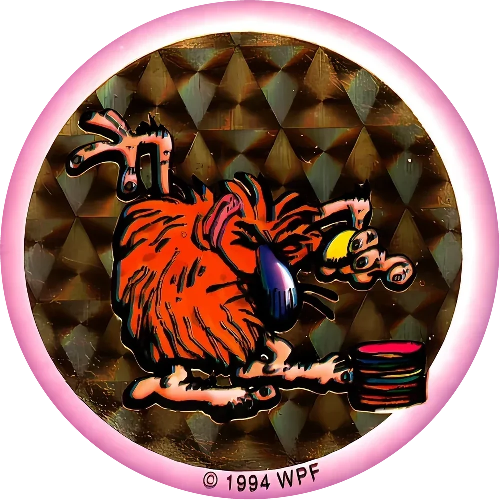 Фишка Pineapple Orange Guava (POG) №28 — кэпс из 90-х