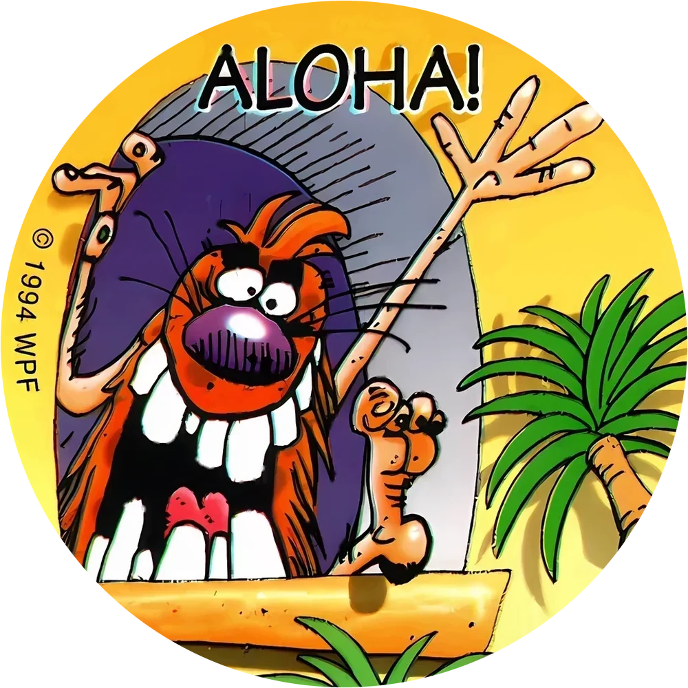 Фишка Pineapple Orange Guava (POG) №30 — кэпс из 90-х