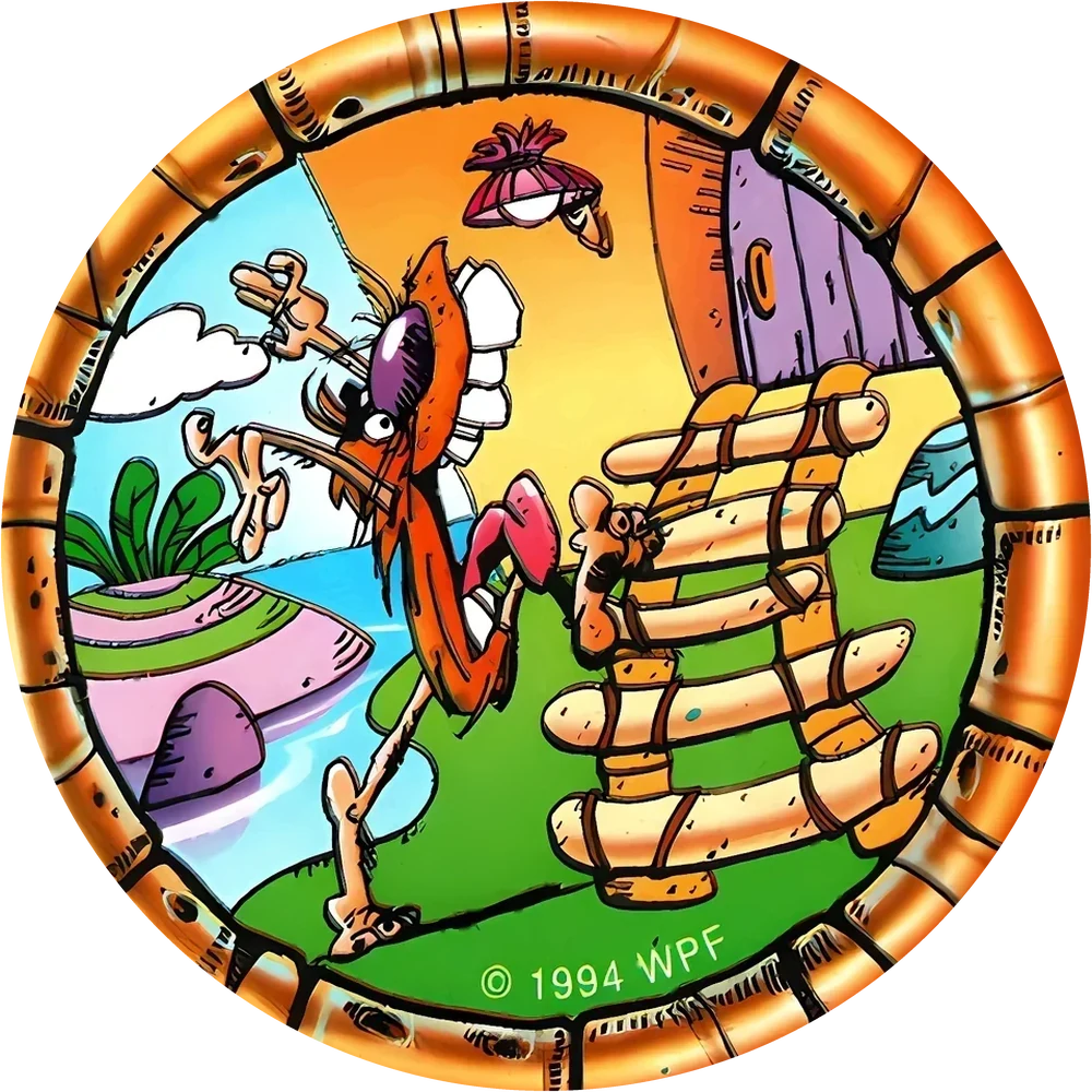 Фишка Pineapple Orange Guava (POG) №33 — кэпс из 90-х