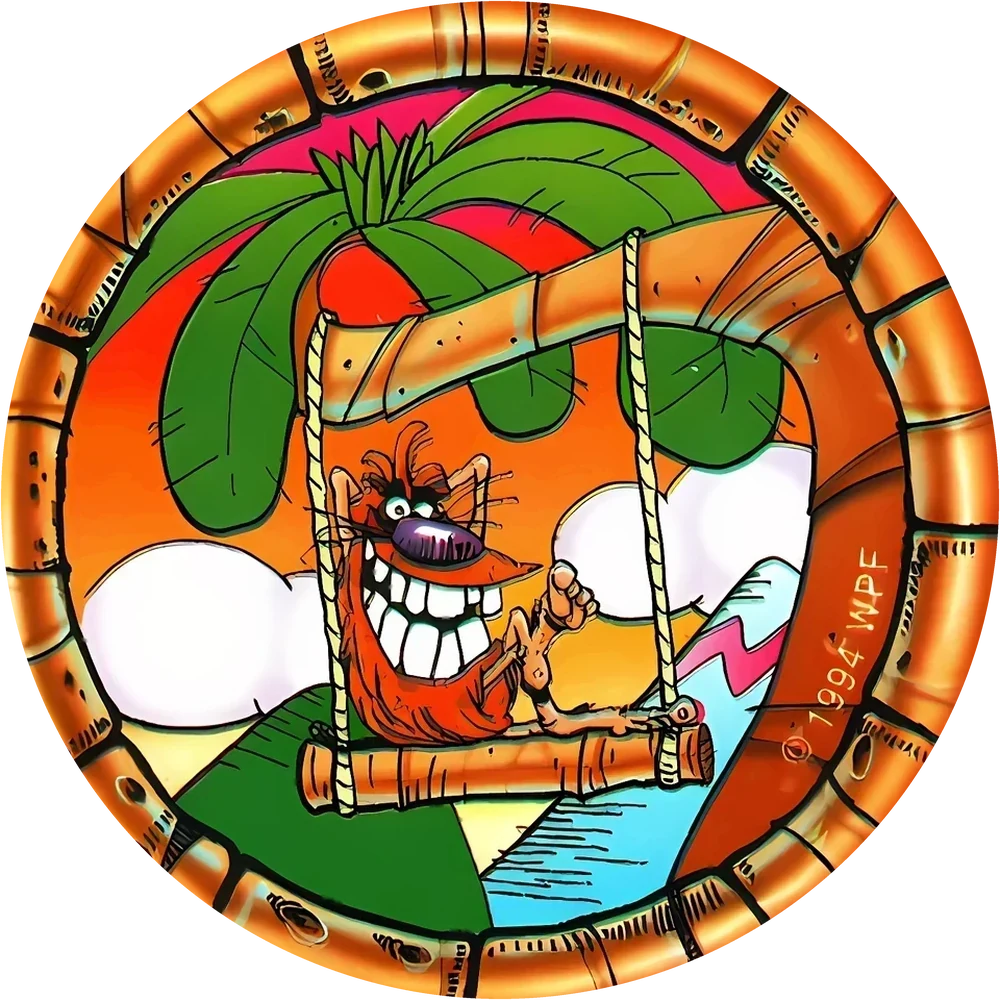 Фишка Pineapple Orange Guava (POG) №34 — кэпс из 90-х