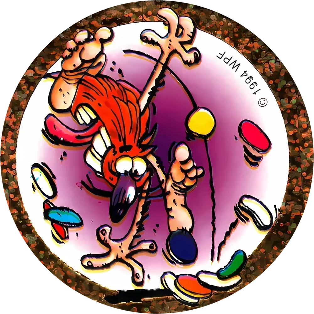 Фишка Pineapple Orange Guava (POG) №39 — кэпс из 90-х