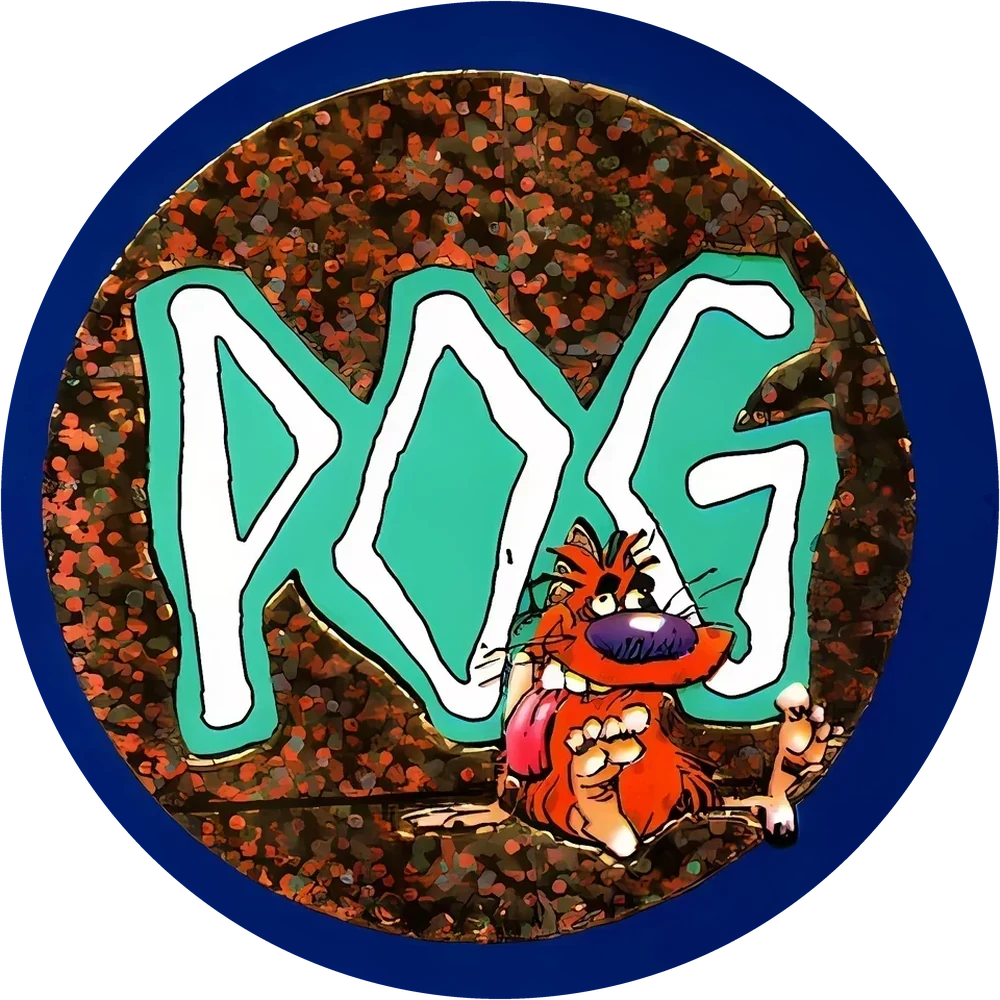Фишка Pineapple Orange Guava (POG) №4 — кэпс из 90-х