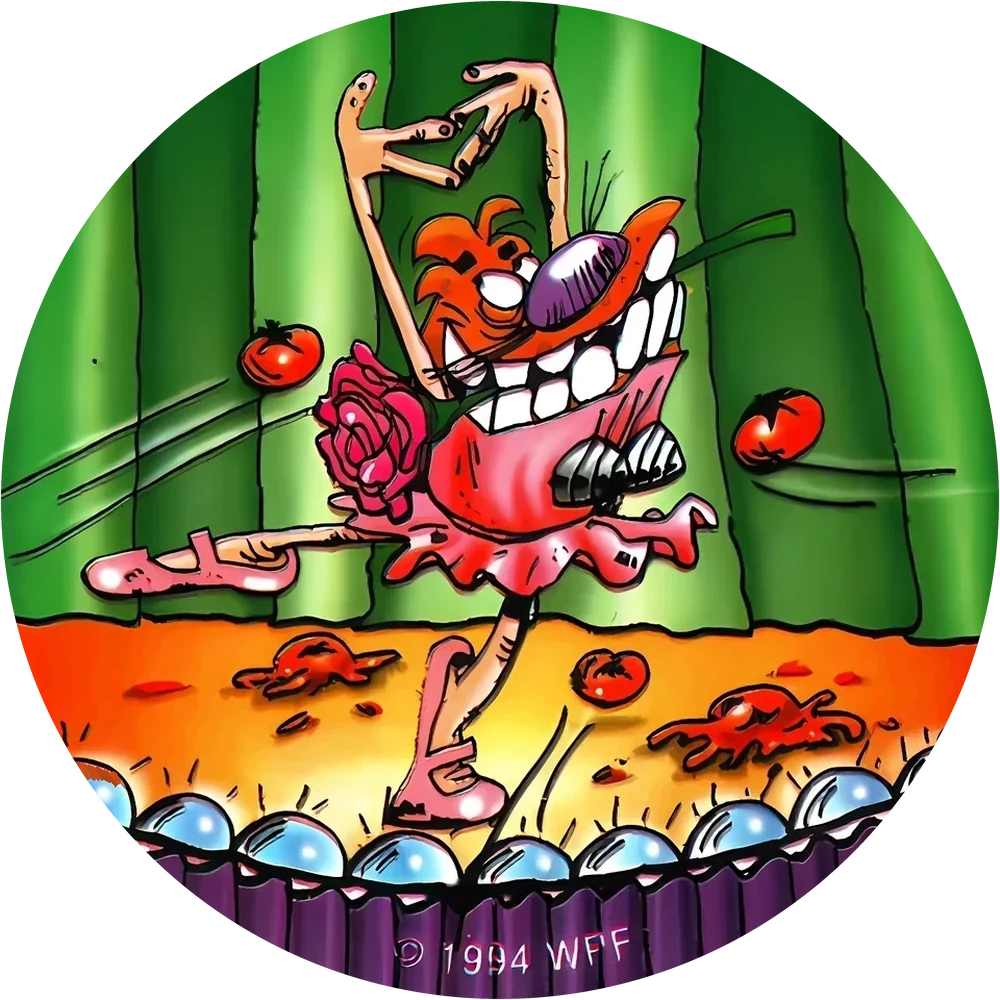 Фишка Pineapple Orange Guava (POG) №54 — кэпс из 90-х