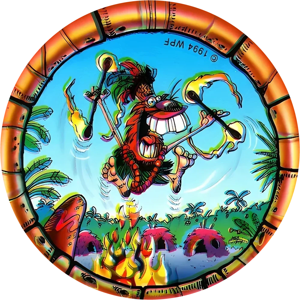 Фишка Pineapple Orange Guava (POG) №56 — кэпс из 90-х