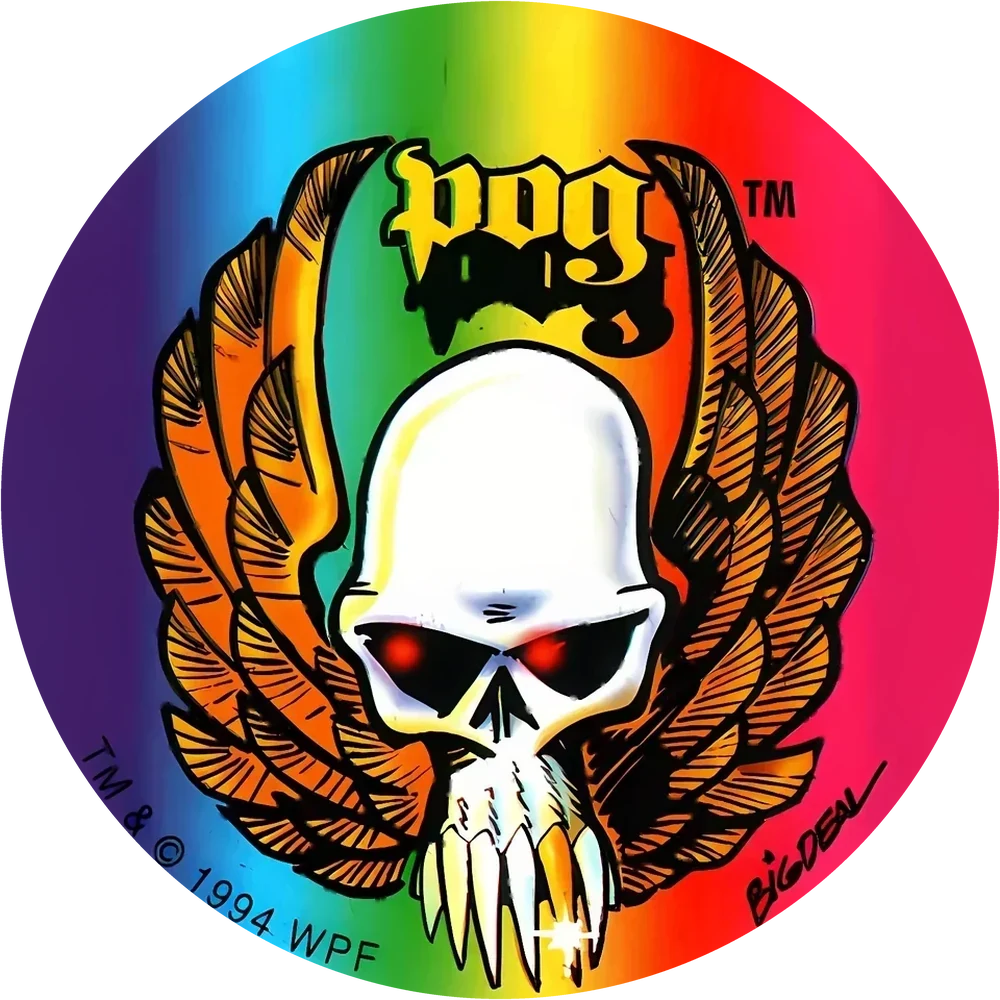 Фишка Pineapple Orange Guava (POG) №67 — кэпс из 90-х