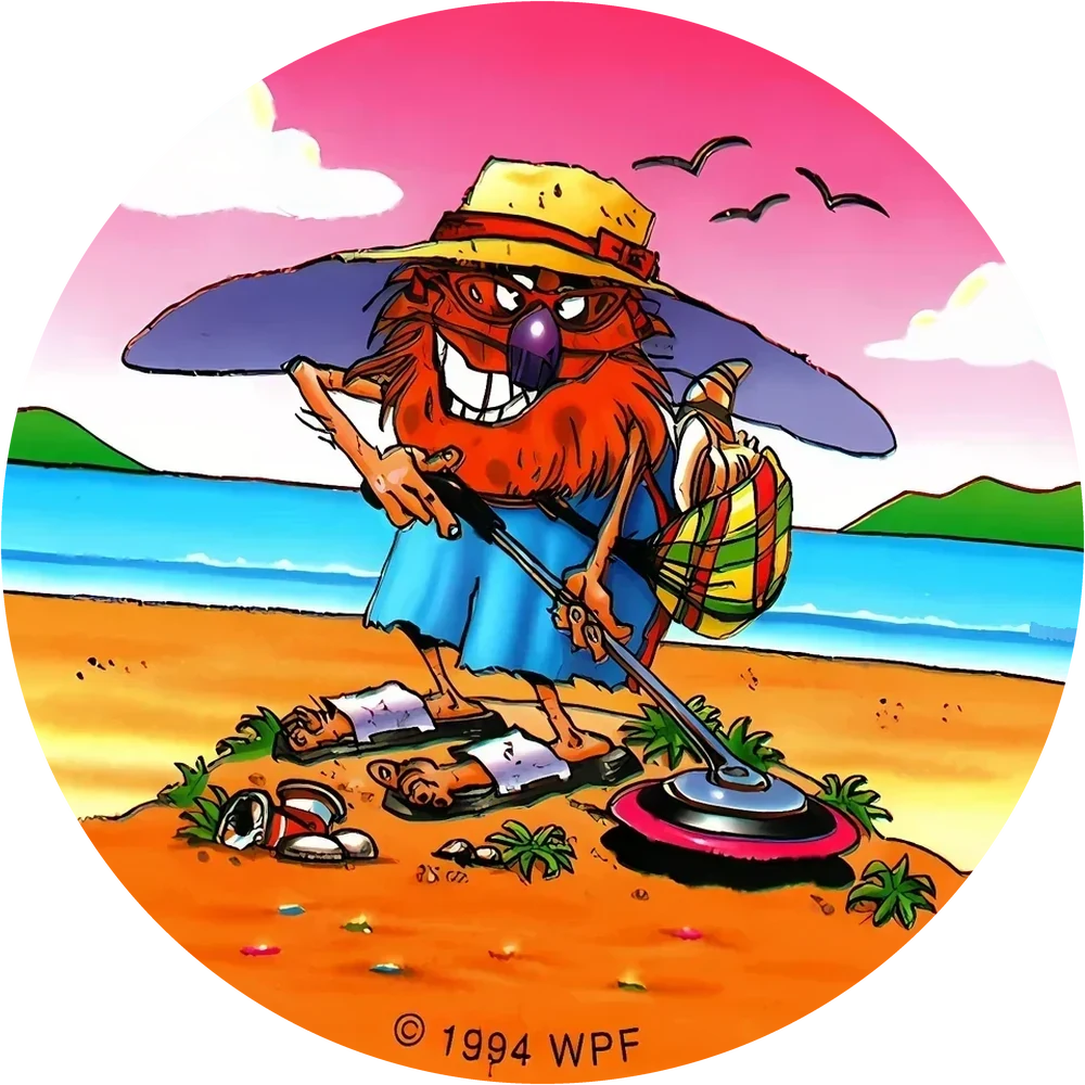 Фишка Pineapple Orange Guava (POG) №7 — кэпс из 90-х