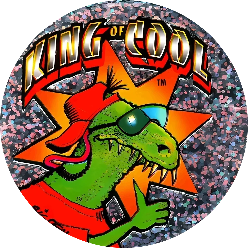 Фишка Pineapple Orange Guava (POG) №75 — кэпс из 90-х