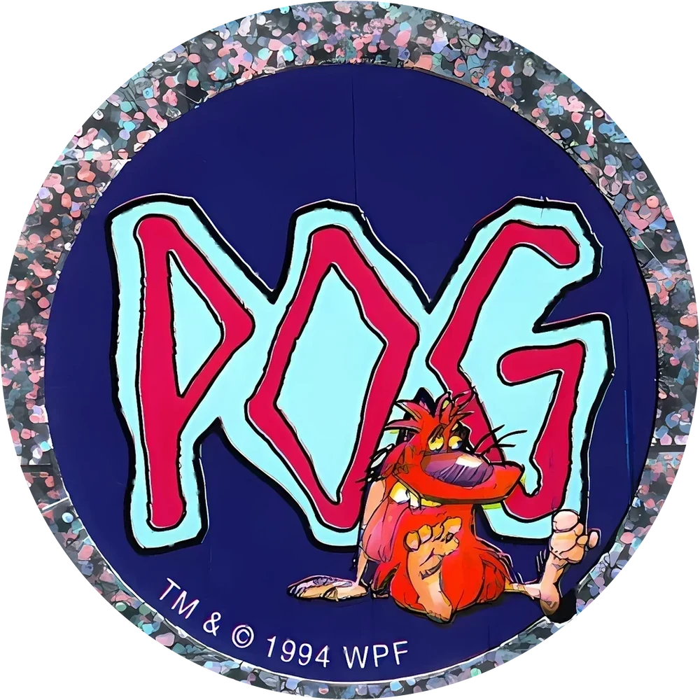 Фишка Pineapple Orange Guava (POG) №76 — кэпс из 90-х