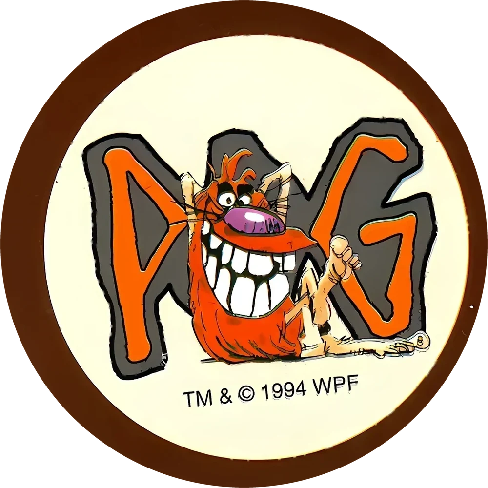 Фишка Pineapple Orange Guava (POG) №80 — кэпс из 90-х