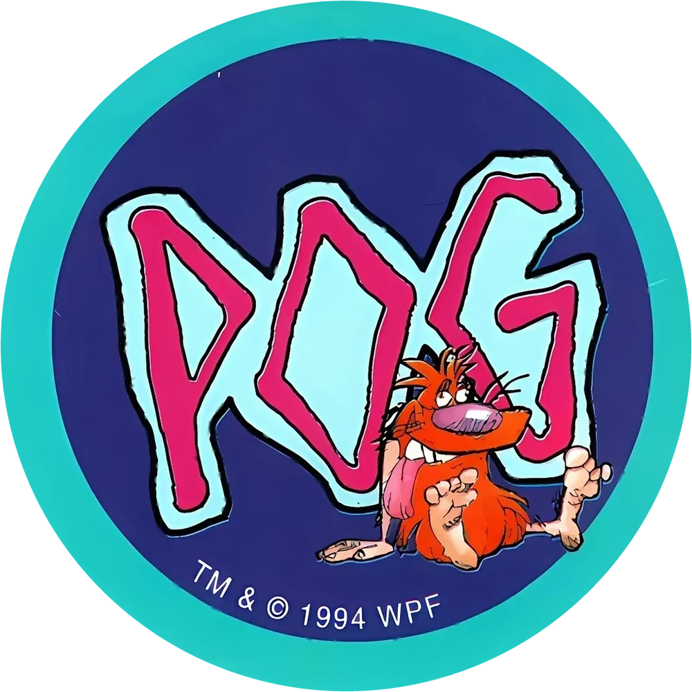 Фишка Pineapple Orange Guava (POG) №85 — кэпс из 90-х