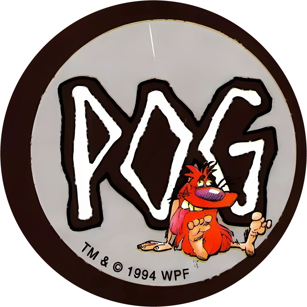 Фишка Pineapple Orange Guava (POG) №87 — кэпс из 90-х
