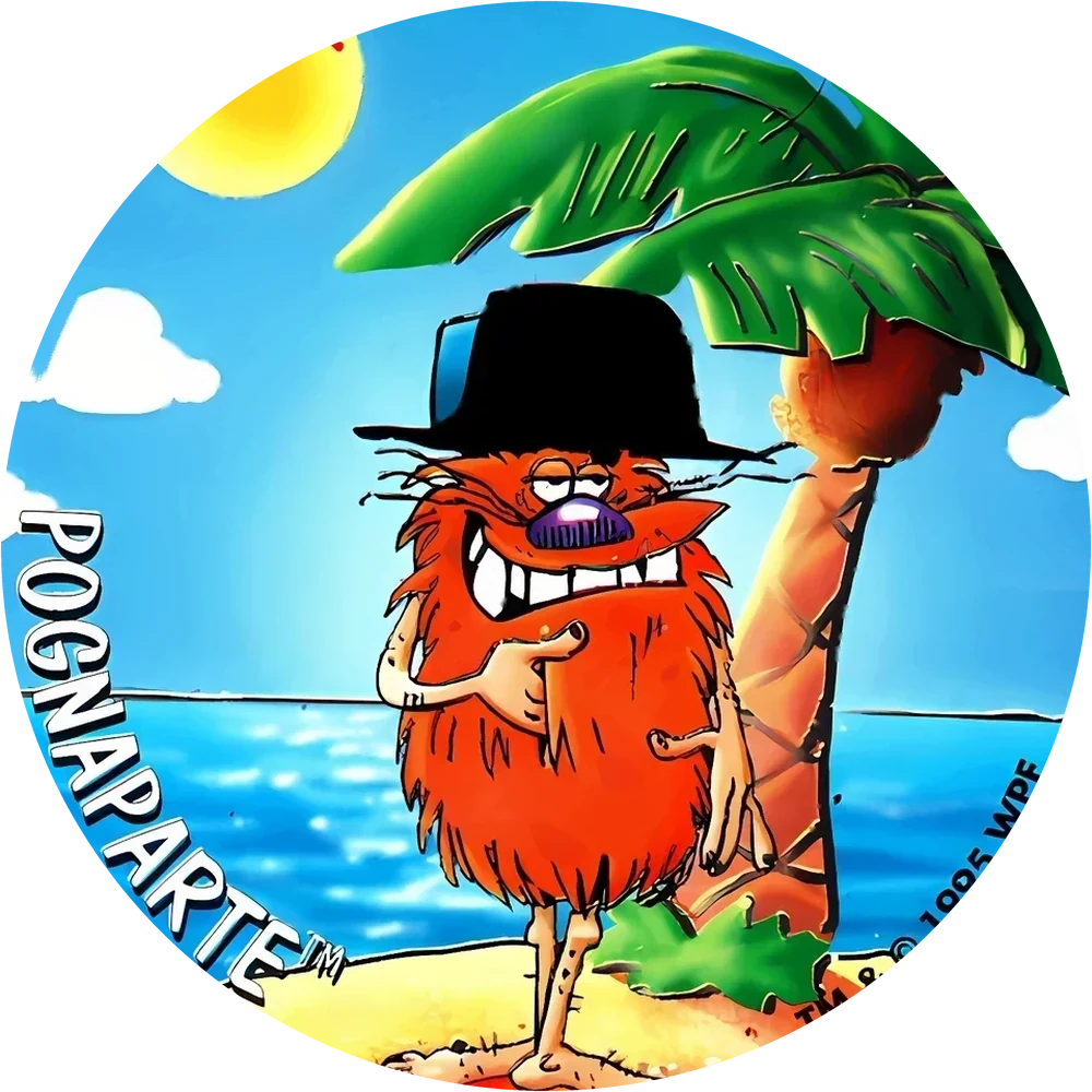 Pineapple Orange Guava 2 (POG) cap #1 — 90s pog