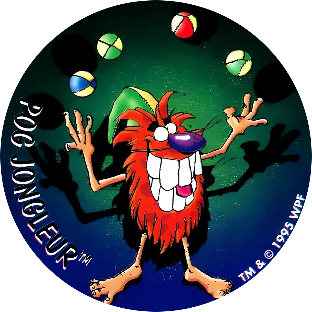 Pineapple Orange Guava 2 (POG) cap #10 — 90s pog