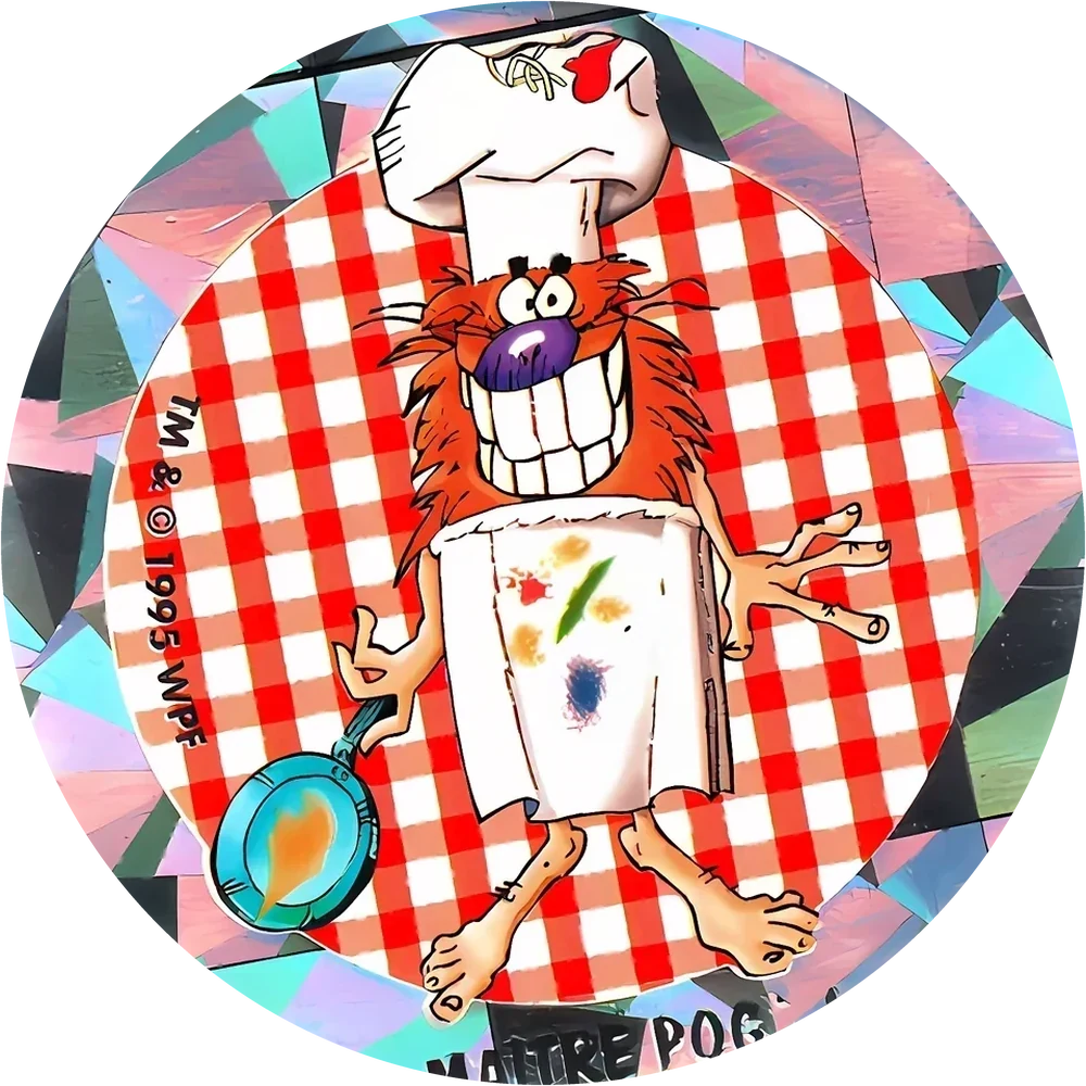 Pineapple Orange Guava 2 (POG) cap #100 — 90s pog