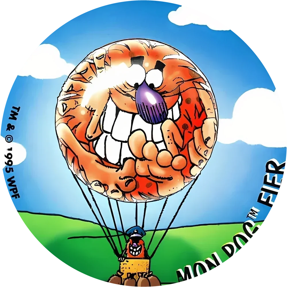 Pineapple Orange Guava 2 (POG) cap #13 — 90s pog