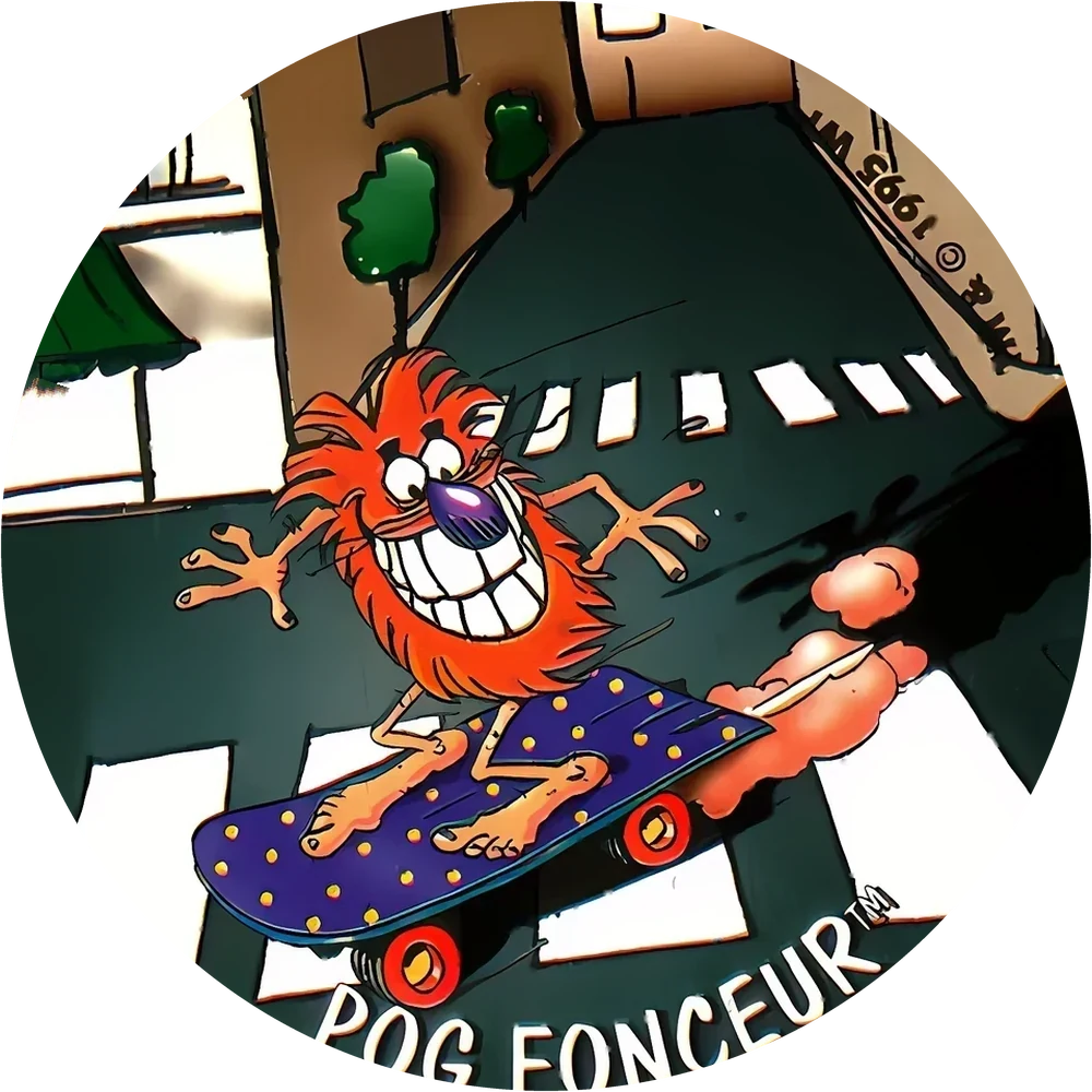 Pineapple Orange Guava 2 (POG) cap #14 — 90s pog