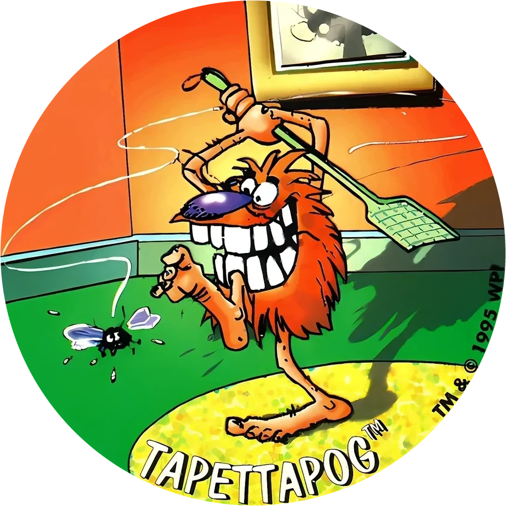 Pineapple Orange Guava 2 (POG) cap #17 — 90s pog