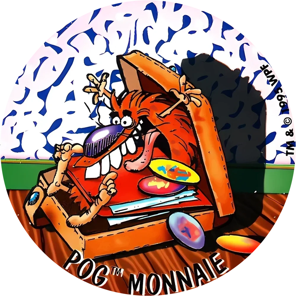 Pineapple Orange Guava 2 (POG) cap #18 — 90s pog