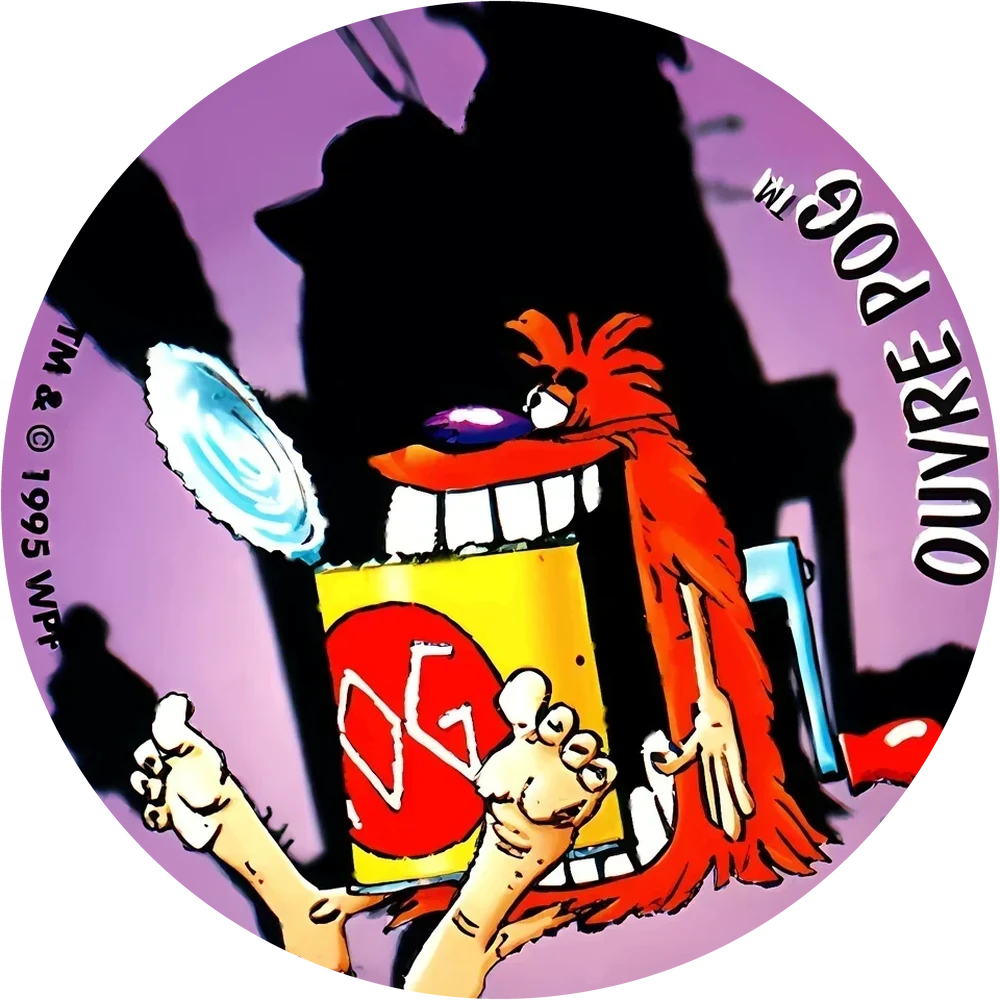 Pineapple Orange Guava 2 (POG) cap #20 — 90s pog