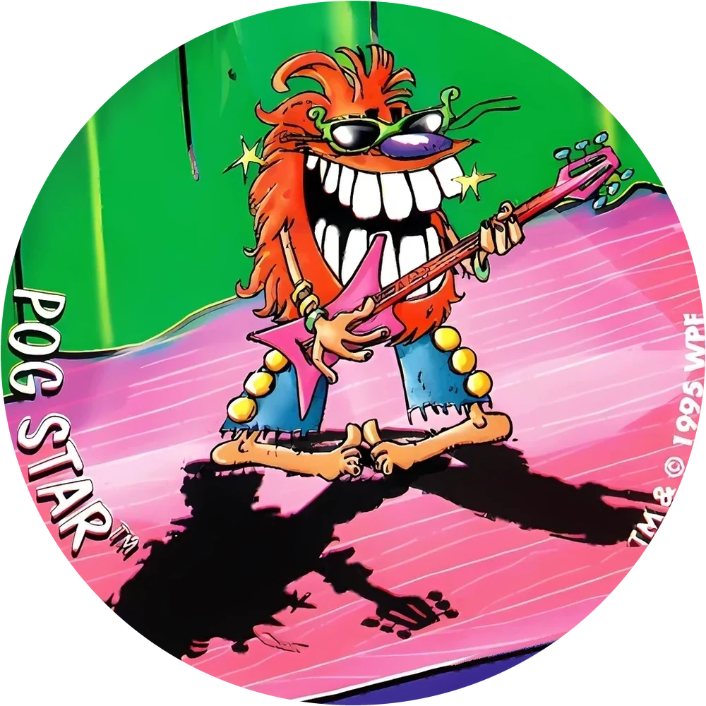 Pineapple Orange Guava 2 (POG) cap #23 — 90s pog