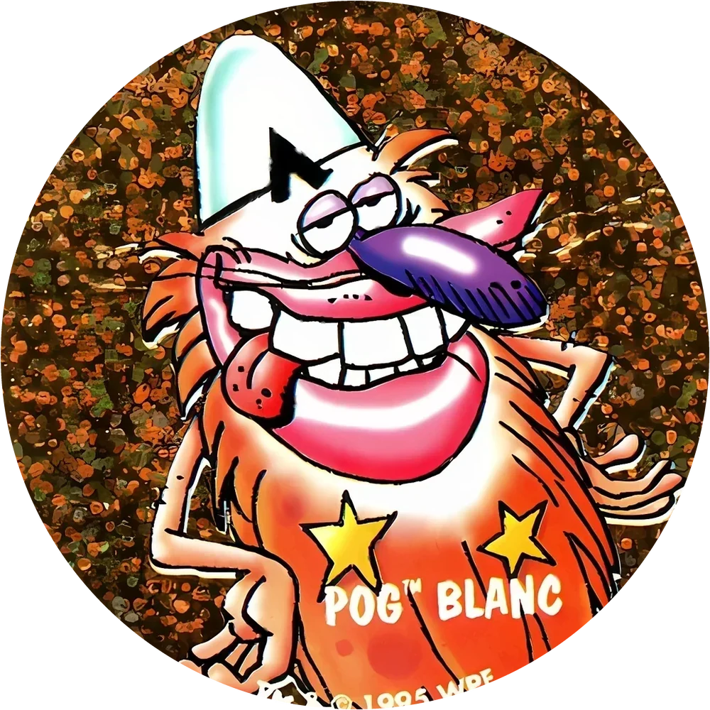 Pineapple Orange Guava 2 (POG) cap #26 — 90s pog