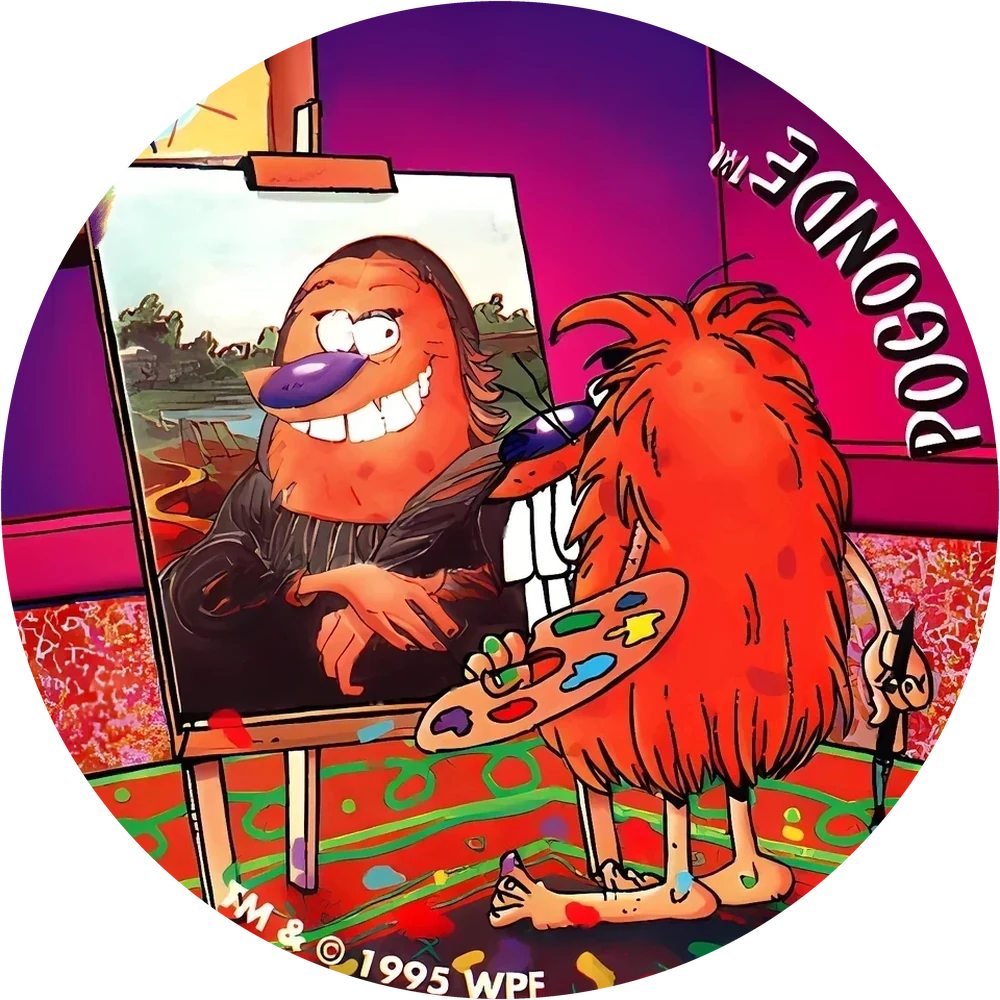 Pineapple Orange Guava 2 (POG) cap #29 — 90s pog