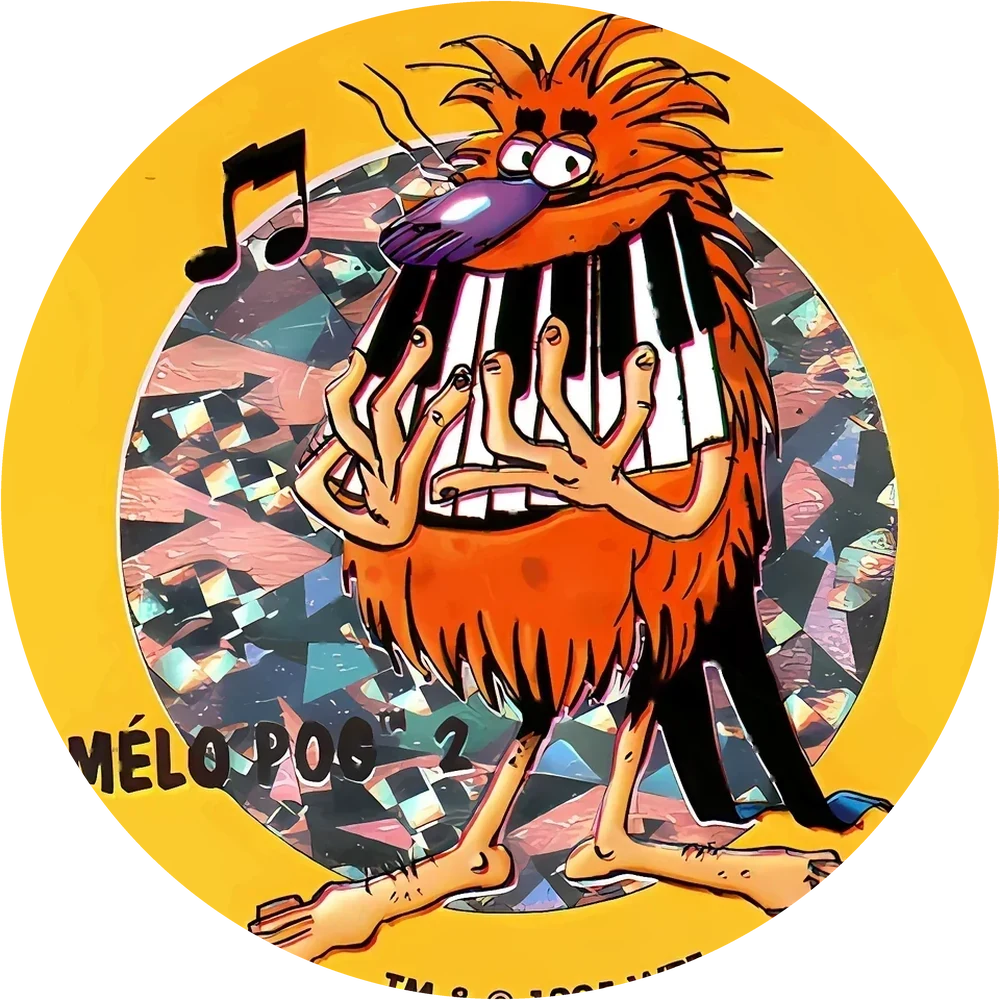 Pineapple Orange Guava 2 (POG) cap #3 — 90s pog