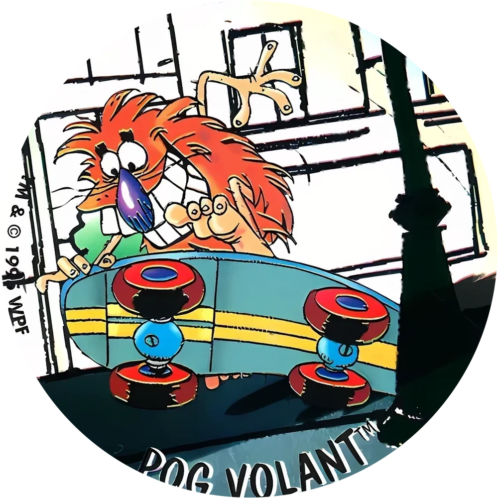 Pineapple Orange Guava 2 (POG) cap #31 — 90s pog