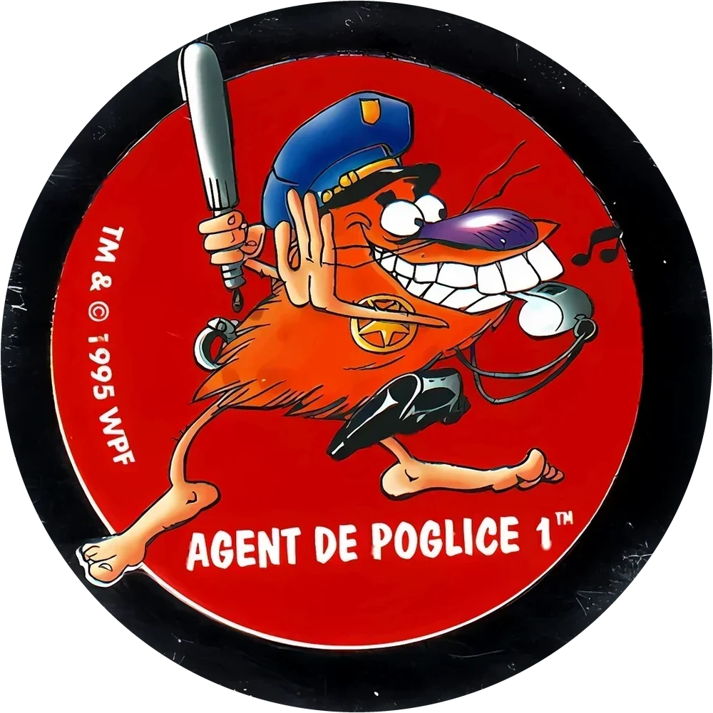 Pineapple Orange Guava 2 (POG) cap #32 — 90s pog