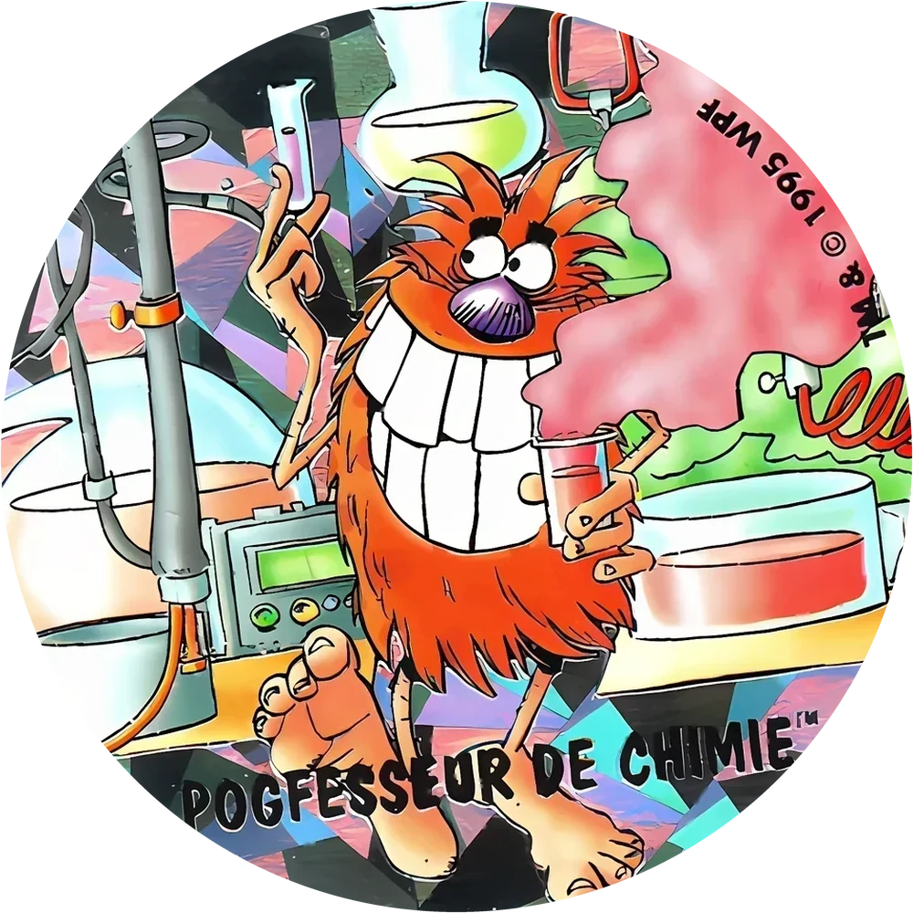 Pineapple Orange Guava 2 (POG) cap #44 — 90s pog