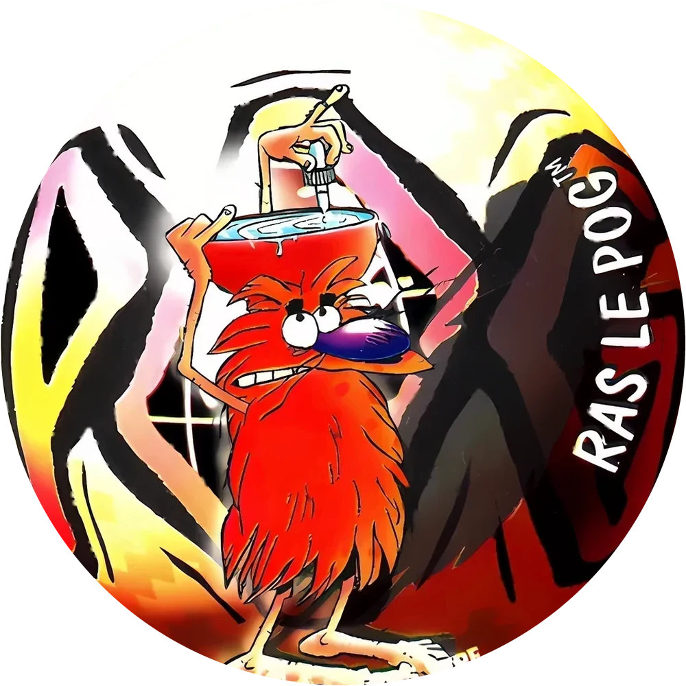 Pineapple Orange Guava 2 (POG) cap #45 — 90s pog