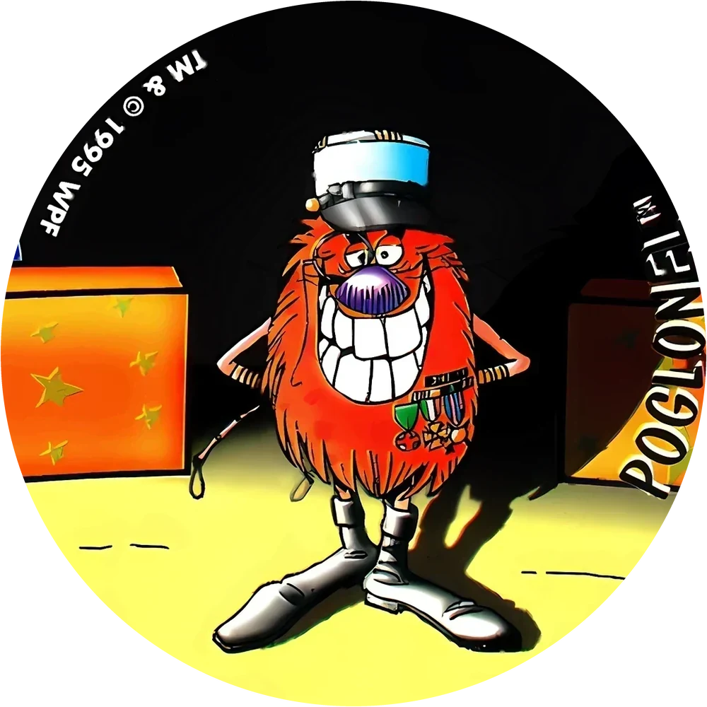 Pineapple Orange Guava 2 (POG) cap #47 — 90s pog