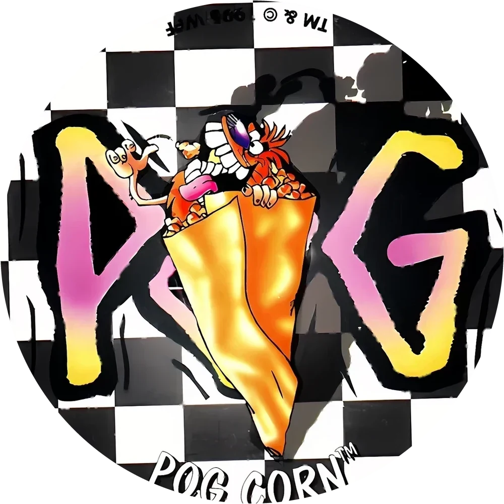 Pineapple Orange Guava 2 (POG) cap #50 — 90s pog