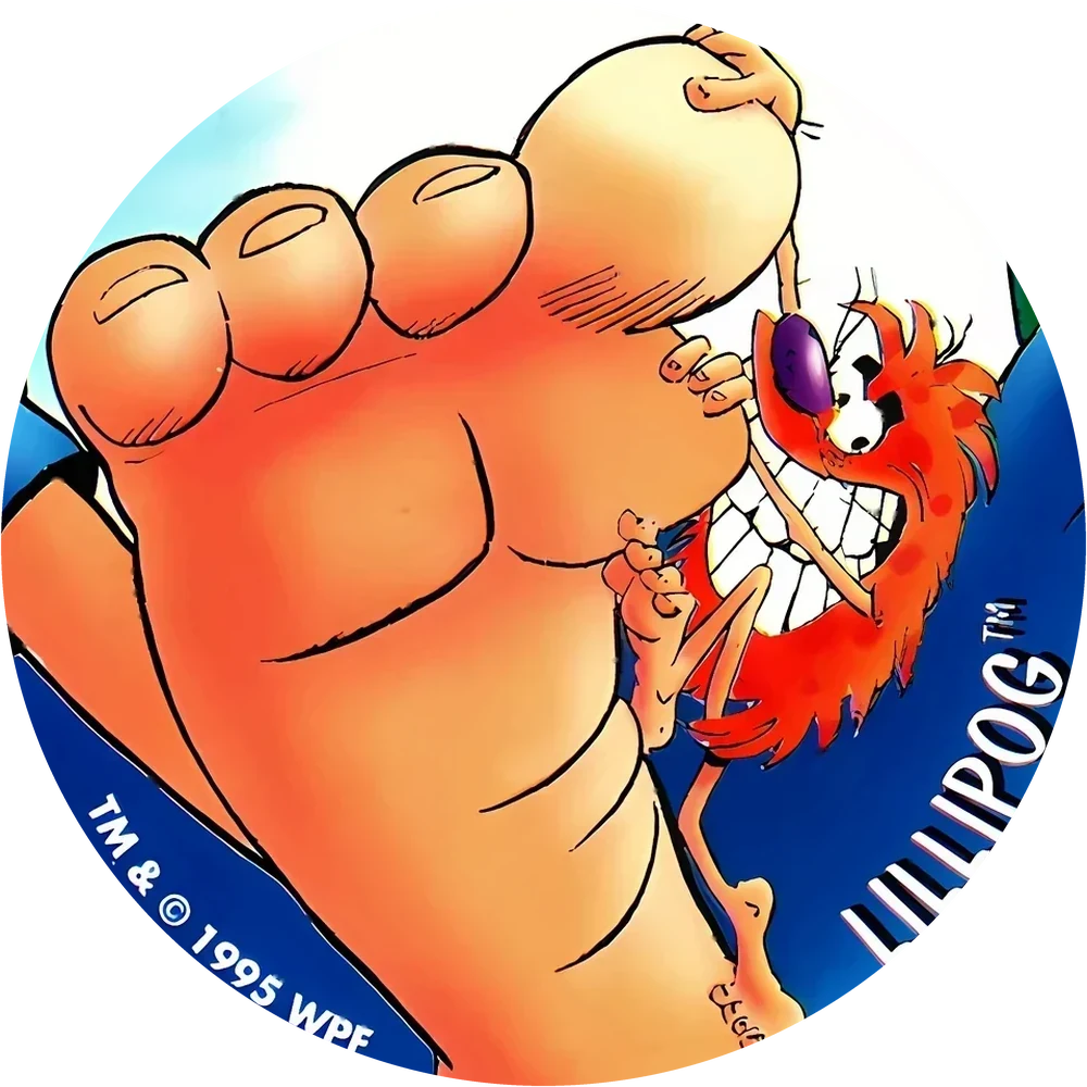 Pineapple Orange Guava 2 (POG) cap #51 — 90s pog