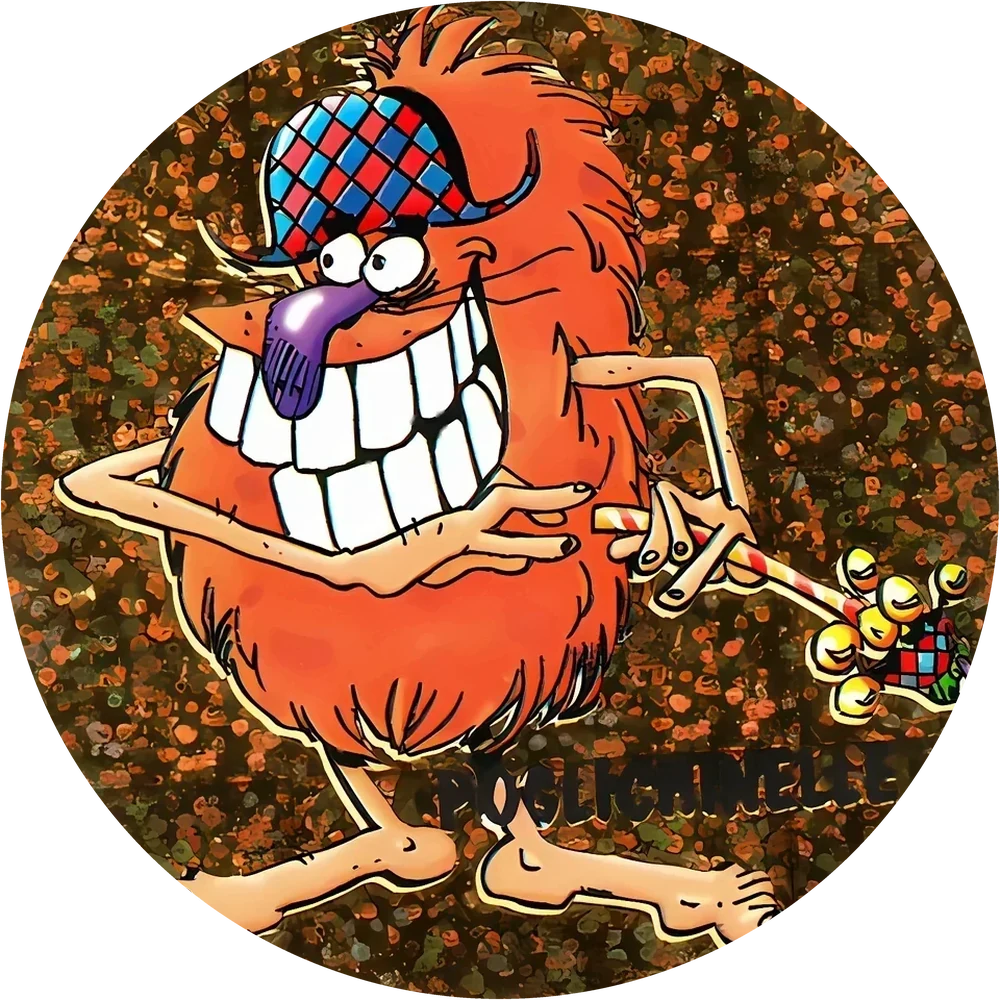 Pineapple Orange Guava 2 (POG) cap #55 — 90s pog