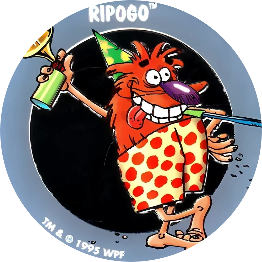 Pineapple Orange Guava 2 (POG) cap #57 — 90s pog