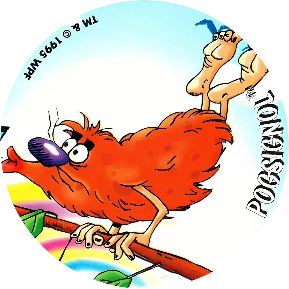 Pineapple Orange Guava 2 (POG) cap #59 — 90s pog