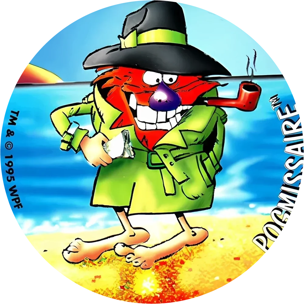Pineapple Orange Guava 2 (POG) cap #64 — 90s pog
