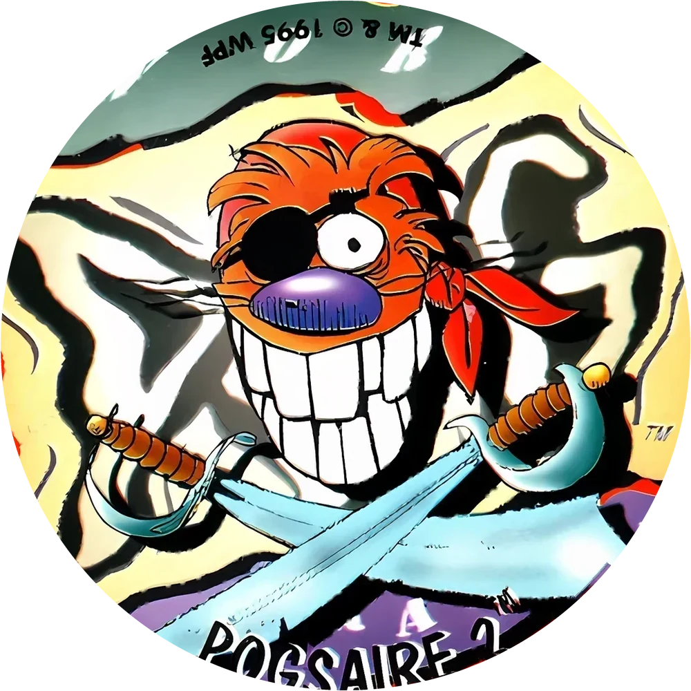 Pineapple Orange Guava 2 (POG) cap #65 — 90s pog