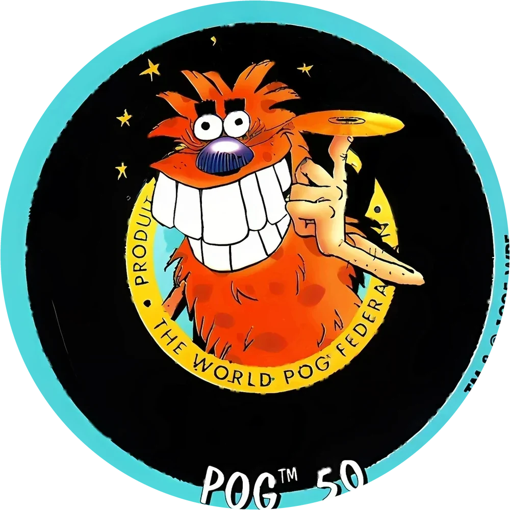 Pineapple Orange Guava 2 (POG) cap #73 — 90s pog