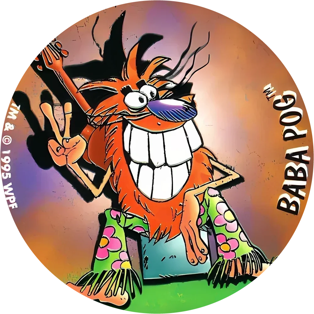 Pineapple Orange Guava 2 (POG) cap #74 — 90s pog