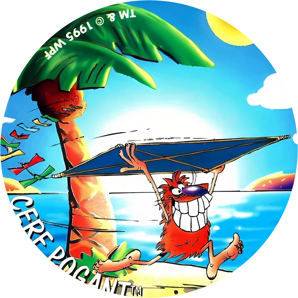 Pineapple Orange Guava 2 (POG) cap #75 — 90s pog