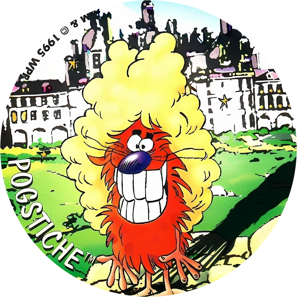 Pineapple Orange Guava 2 (POG) cap #80 — 90s pog