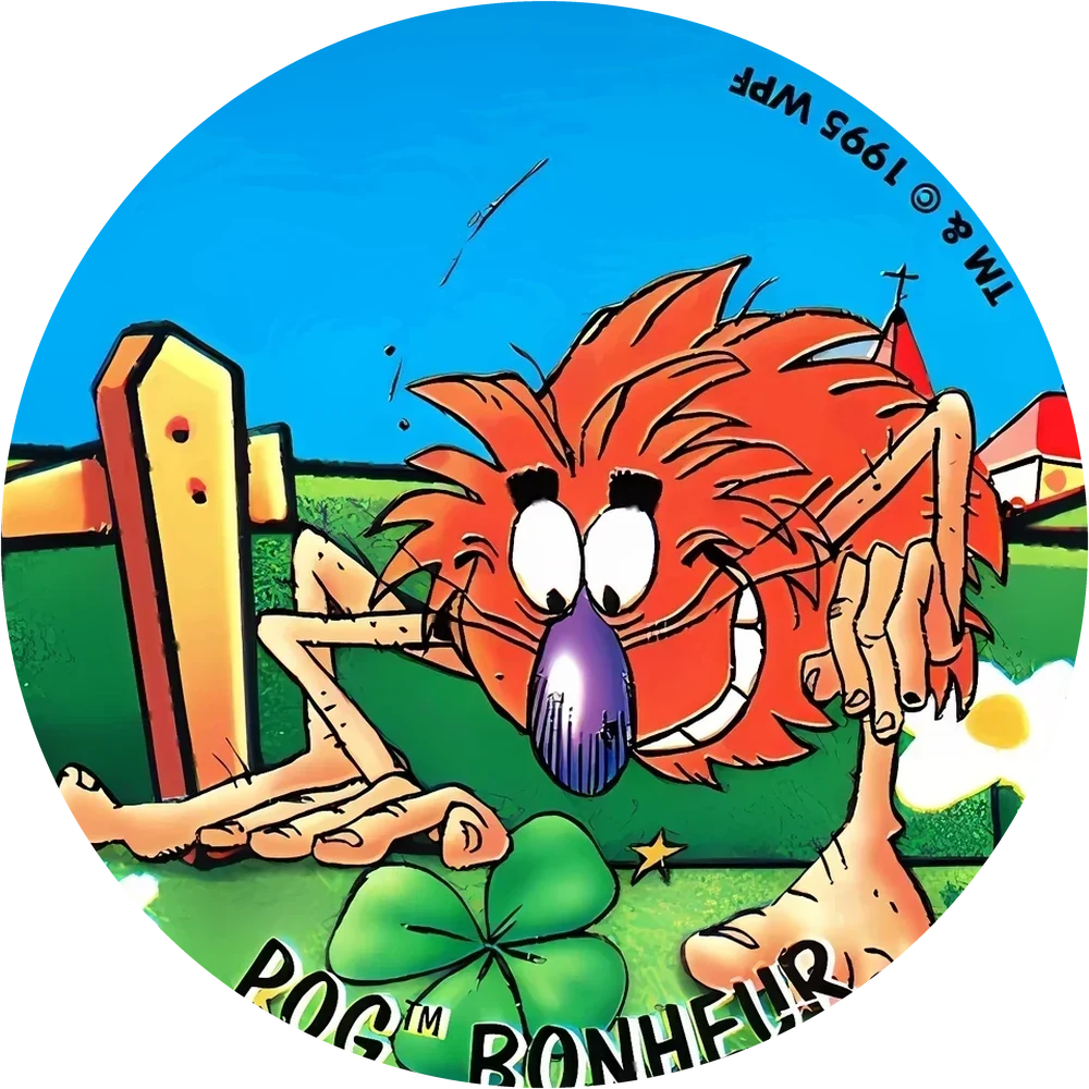 Pineapple Orange Guava 2 (POG) cap #86 — 90s pog