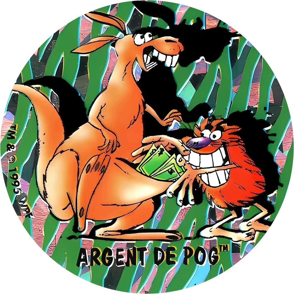 Pineapple Orange Guava 2 (POG) cap #87 — 90s pog