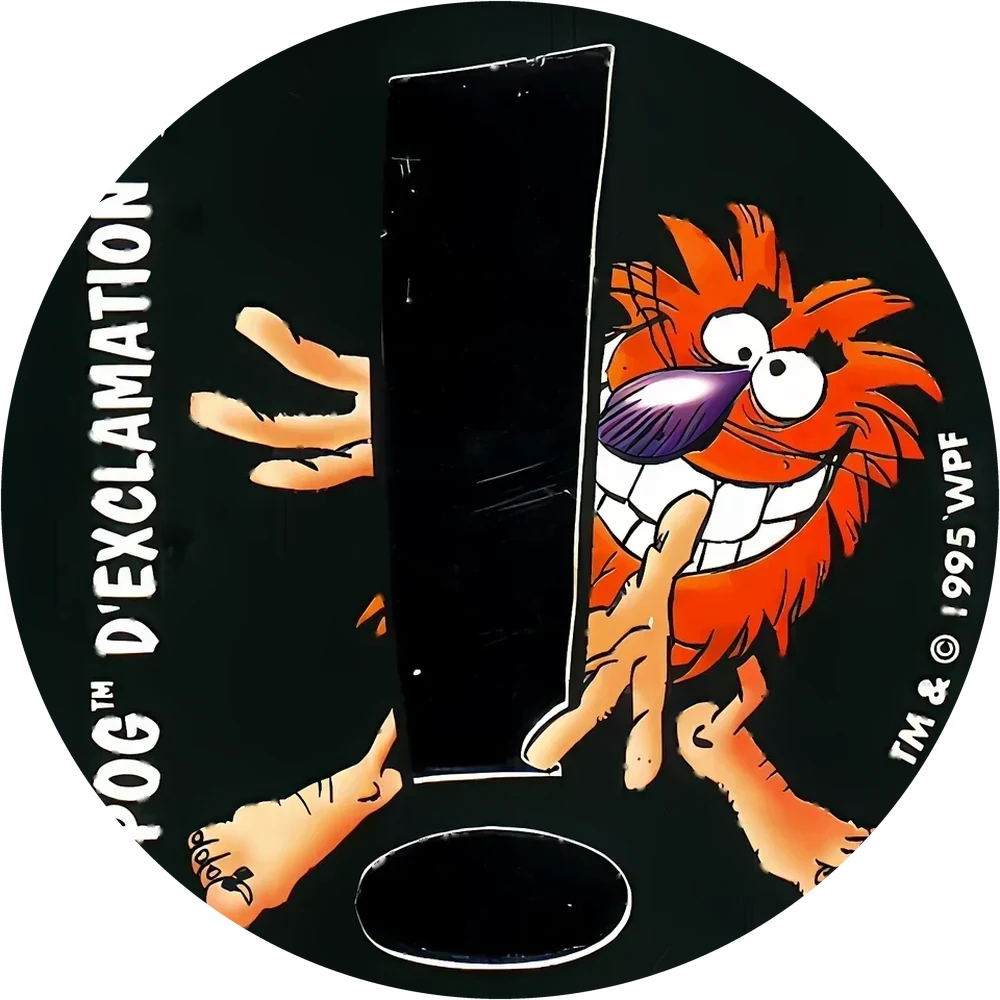 Pineapple Orange Guava 2 (POG) cap #89 — 90s pog